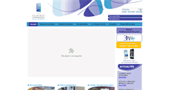 Desktop Screenshot of clinique-porte-oceane.fr